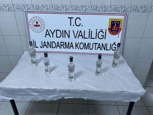 Aydın Jandarması Kaçak Alkole Geçit Vermedi
