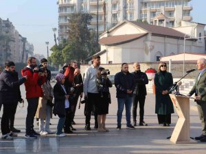 Mersin’de 10 Ocak Çalışan Gazeteciler Günü Kutlandı