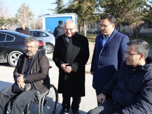 Büyükşehir Belediyesinden Engellilere İstihdam Girişimi