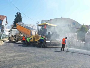 Başiskele’nin Yollarına 58 Bin Ton Asfalt