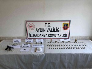 Uyuşturucu Operasyonunda Tarihi Eser Ele Geçirildi