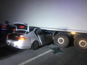 Emekli Emniyet Müdürü Ve Oğlunun Hayatını Kaybettiği Kazada Tır Şoförüne 4 Yıl 7 Ay Hapis