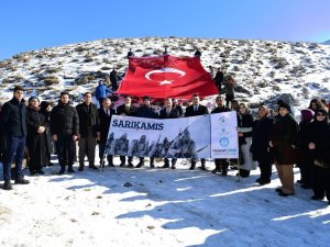 Yeşilyurt’ta Sarıkamış Şehitleri Unutulmadı