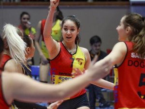 Göztepe Voleybol, 10 Maçtır Kaybetmiyor