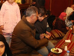 Eyyübiye’de Görme Engelli Çocuklar Ve Gençler Unutulmaz Gece Yaşadı