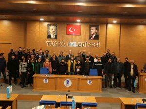 Tuşba Belediyesi Başkanı Akman, Gazetecilerle Bir Araya Geldi