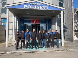Yüksekova Emniyeti Gazetecilerle Bir Araya Geldi
