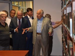 Esogü’den Kitap Bağışı Yapanlara Teşekkür Belgesi