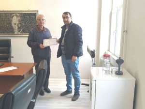 Hisarcık’ta Ustalık Ve Kalfalık Sınavında Başarılı Olanlara Belgeleri Verildi