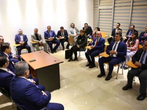 Ytb Başkanı Eren : “Irak’taki Tüm Unsurlardan Türkiye Burslarına Başvuruları Bekliyoruz”