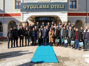 Vali Balcı Gazetecilerle Bir Araya Geldi