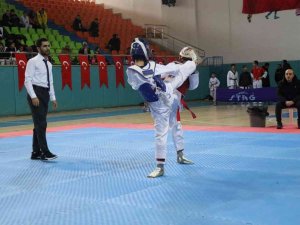 Taekwondo İl Şampiyonası Elazığ’da Başladı