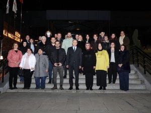 Başkan Özlü Vizyon Projeleri Anlattı
