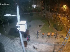 Ümraniye’de Sokak Köpeklerine Ateş Eden Saldırganının Önüne Geçerek Canını Siper Etti