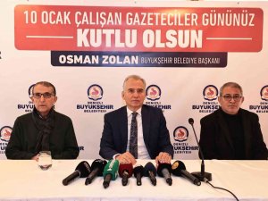 Başkan Zolan, Denizli Basını İle Buluştu