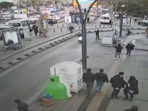 4. Levent’teki Cinayet Anının Güvenlik Kamerası Görüntüleri Ortaya Çıktı