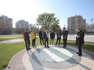 Başkan Sandal’dan Hizmet Turu
