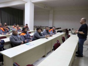 Melikgazi’de Daha Nitelikli Hizmet İçin Belediye Üniversite İşbirliği İle Personele Eğitim Veriliyor