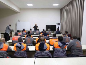 Melikgazi’de Belediye-üniversite İşbirliği İle Personele Eğitim Veriliyor