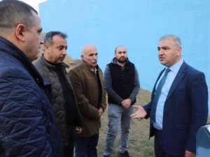 Bismil İ̇lçesinde Depolar Yenileniyor