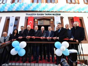 Türkiye’nin İçinde En Fazla Materyal Bulunan Basın Müzesi Trabzon’da Dualarla Açıldı