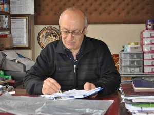 Küresel Gazeteciler Konseyi İ̇l Başkanlığına Şahin Atandı