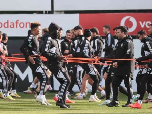 Beşiktaş, Konyaspor Maçı Hazırlıklarını Sürdürdü