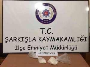Sivas’ta 202 Gram Metamfetamin Ele Geçirildi