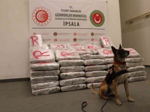 Yunanistan Sınırında Uyuşturucu Tacirlerine Darbe