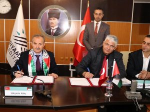 Adıyaman İle Filistin’in Beita Şehri Kardeş Oldu