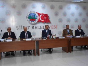 Siirt Valisi Hacıbektaşoğlu, Basın Mensuplarıyla Bir Araya Geldi