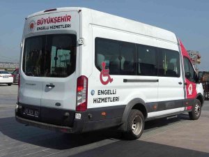 ‘Engelsiz Araç’ İle 4 Bin 222 Ulaşım Hizmeti
