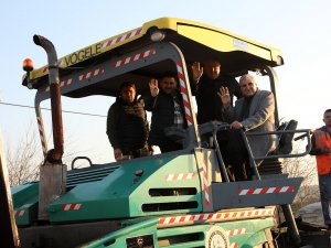 Söğütlü Ve Ferizli Arası Sil Baştan Yenilendi