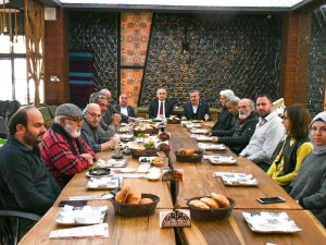 Seydişehir Kaymakamı Gazetecilerin Gününü Kutladı