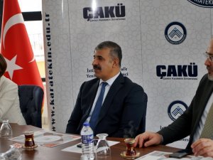 Rektör Çiftçi; “Çankırı Halkının Beklenti Ve Taleplerini Yerine Getiren Bir Kurum Olma Gayretindeyiz”