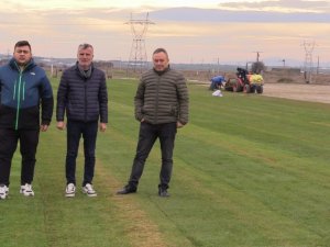 Bandırmaspor’a 5 Milyon Tl’lik Tesis