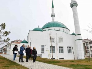 Başkan Ataç Yapımı Süren Parkları İnceledi