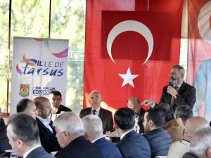 Başkan Bozdoğan: "Seçim Olmadan Tarsus İl Olacak"