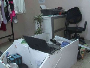 Bayrampaşa’da Platonik Olduğu Kadının Arkadaşına Havai Fişekle Saldırdı