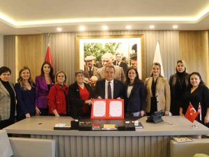 Büyükşehir İle Ilo Arasında Protokol