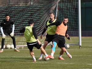 Manisa Fk, Dyorex Boluspor Hazırlıklarına Başladı