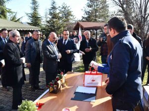 Karabük’te Ceza İ̇nfaz Kurumu Kütüphanelerine Kitap Bağışı Kampanyası Başlatıldı