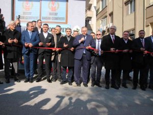 Hatay Basın Cemiyeti Binası Törenle Açıldı