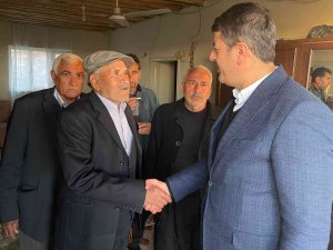 Milletvekili Tutdere, Köylülerin Sorunlarını Dinledi