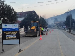 O Mahallenin Altyapı Hattı Yenilendi