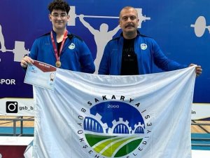 Büyükşehir Sporcusundan Türkiye Şampiyonluğu