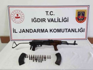 Iğdır’da Silah Ve Mühimmatı Ticaretine Yönelik Operasyon: 1 Gözaltı