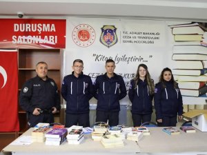 Cezaevleri İçin Kitap Bağış Kampanyası Başladı
