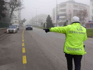 Bolu’da 2022 Yılında Binlerce Sürücüye Milyonlarca Lira Ceza Kesildi