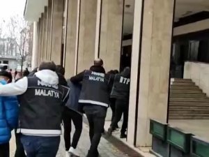 Malatya’da Zehir Tacirlerine Büyük Darbe: 16 Tutuklama